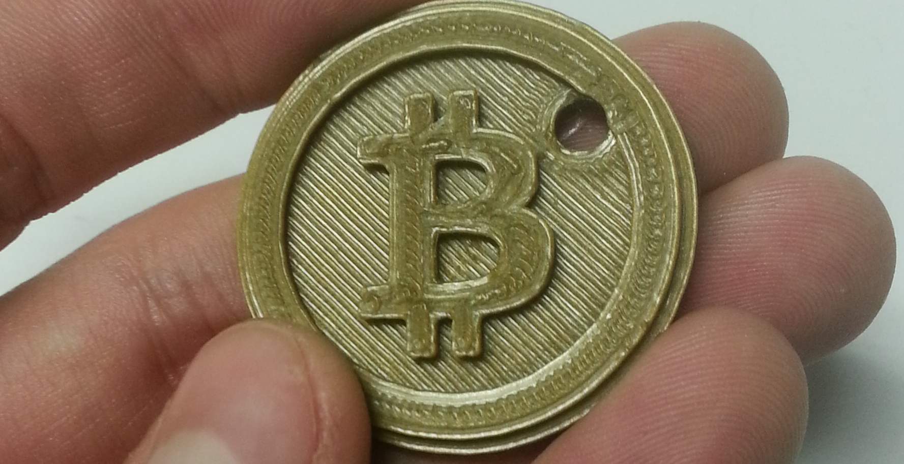 bitcoin 3d print